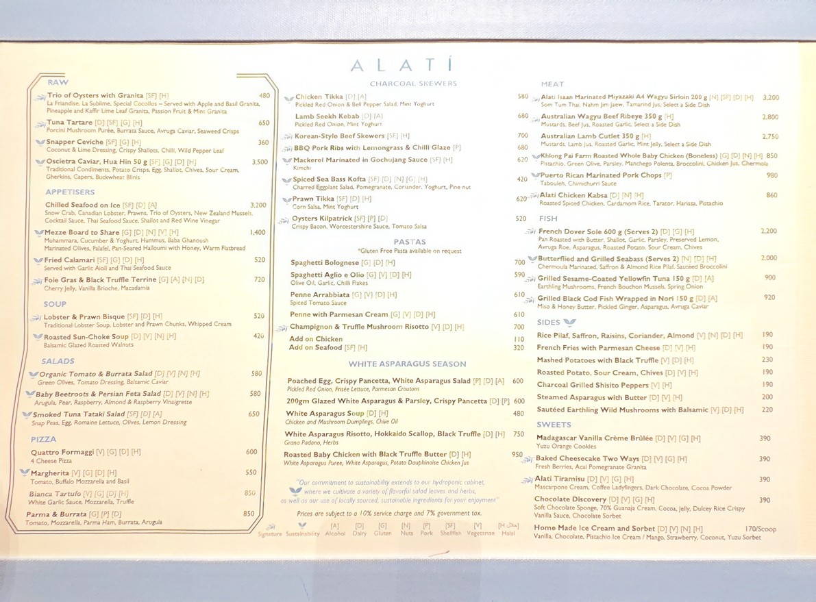 ALATi menu 2