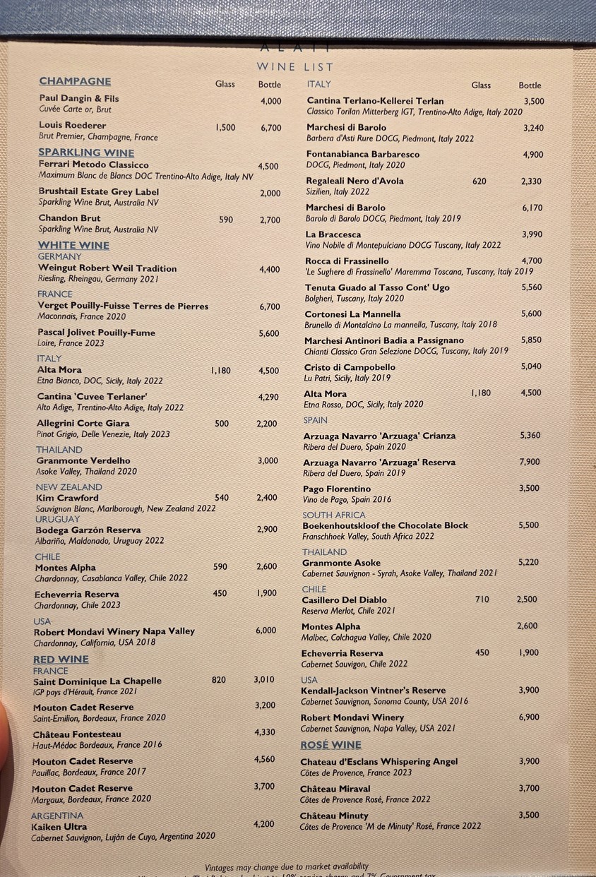 ALATi menu 6