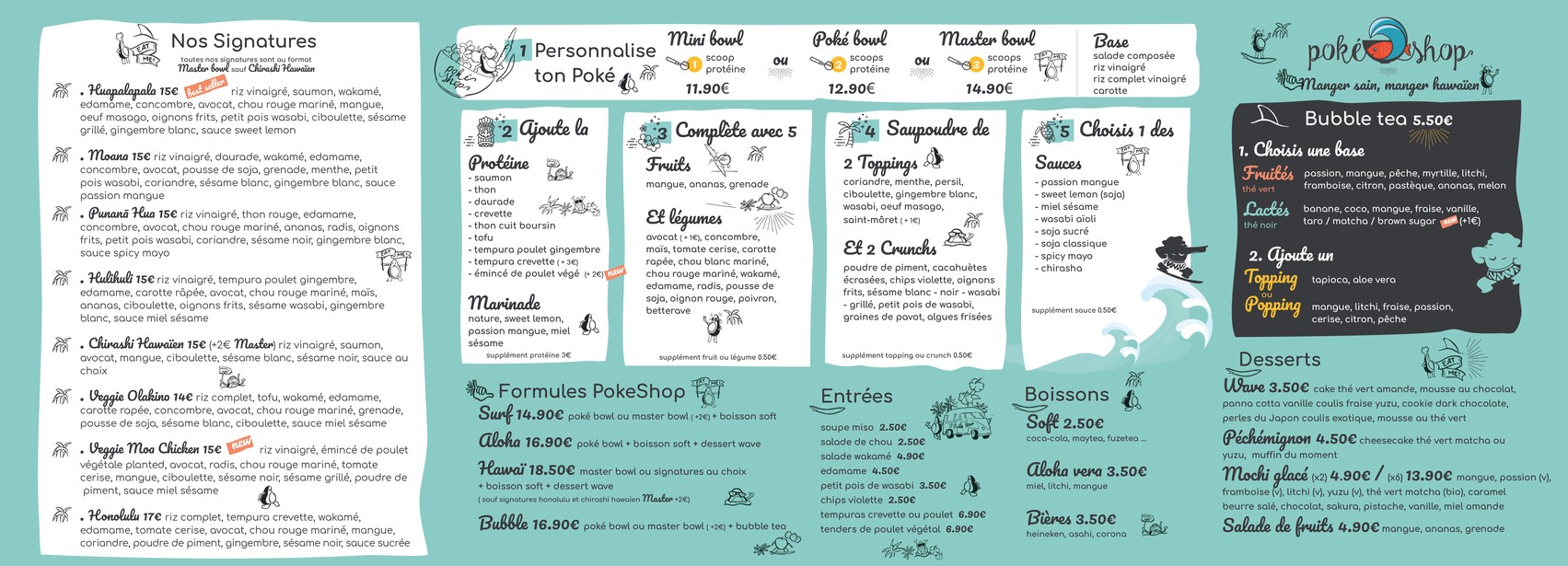 PokeShop Montrouge menu 2