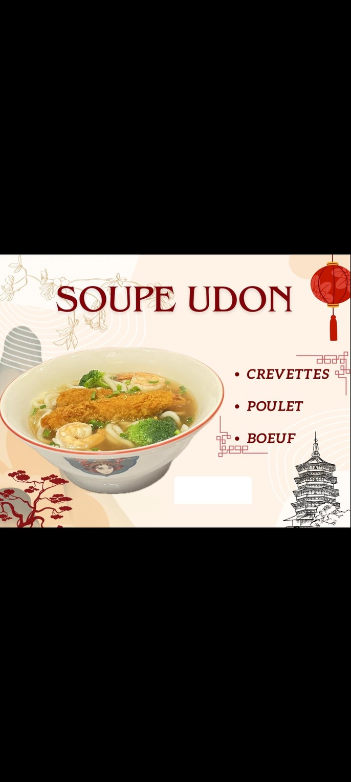 Les Délices de Mozart menu 1