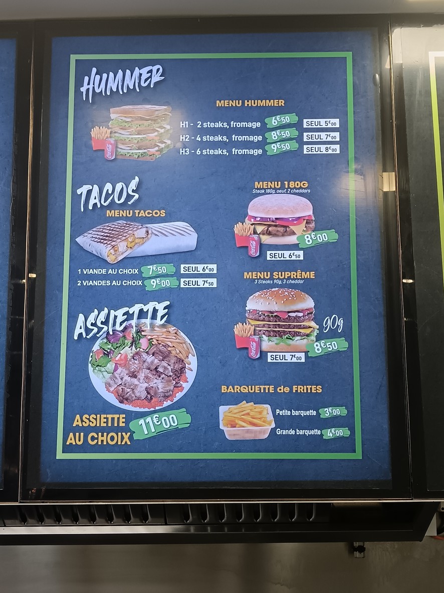 Dream & Food menu 4