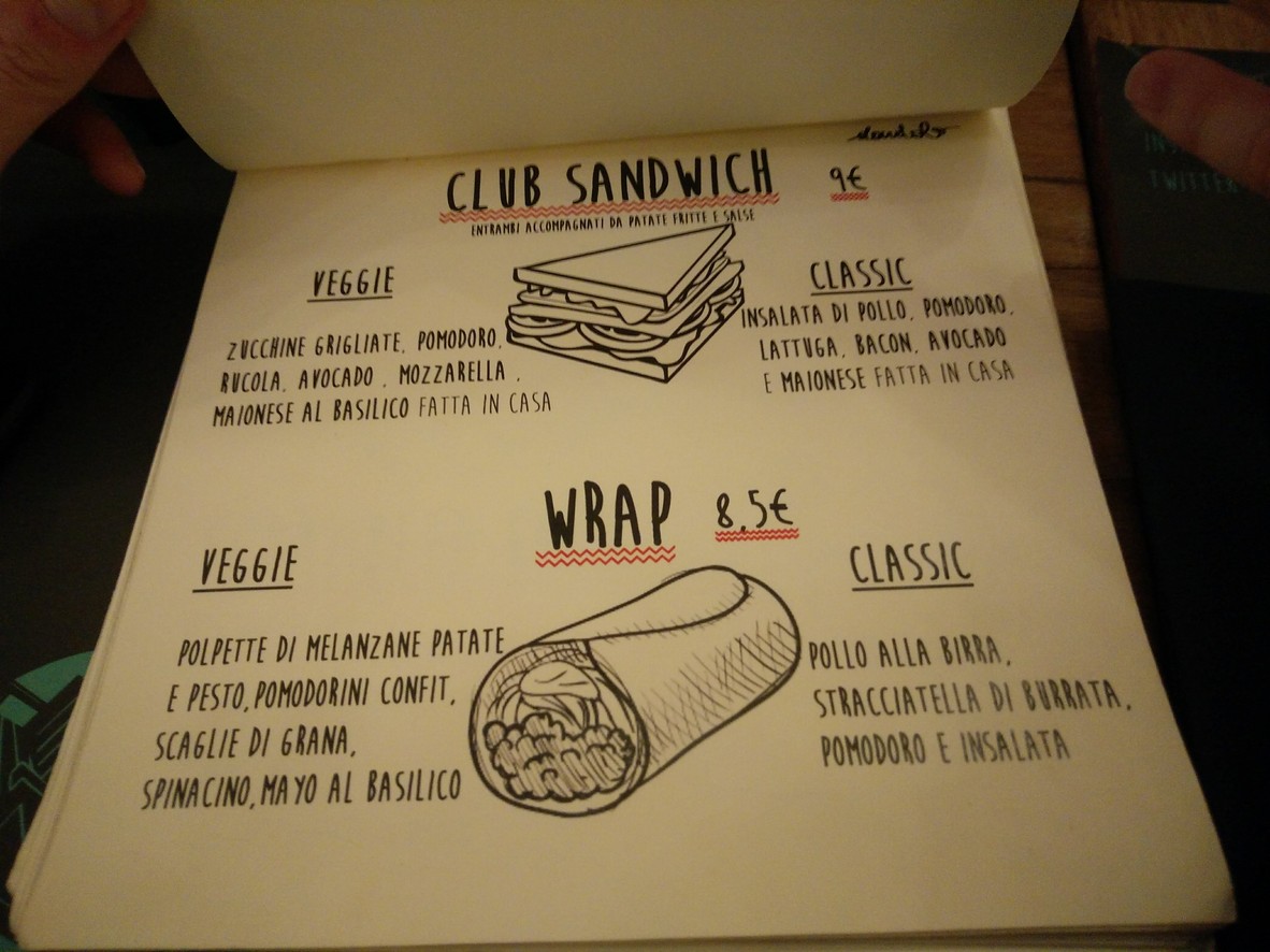 Dondolo menu 5