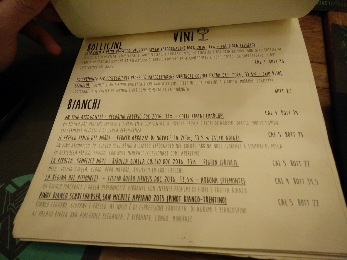 Dondolo menu 7