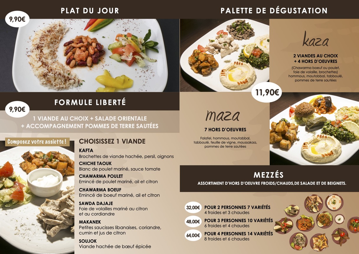 Falafelo menu 4