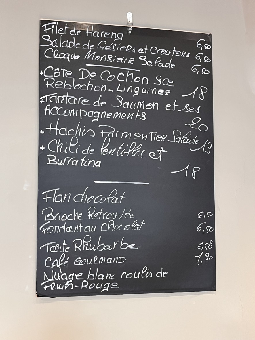 Vida'M menu 1