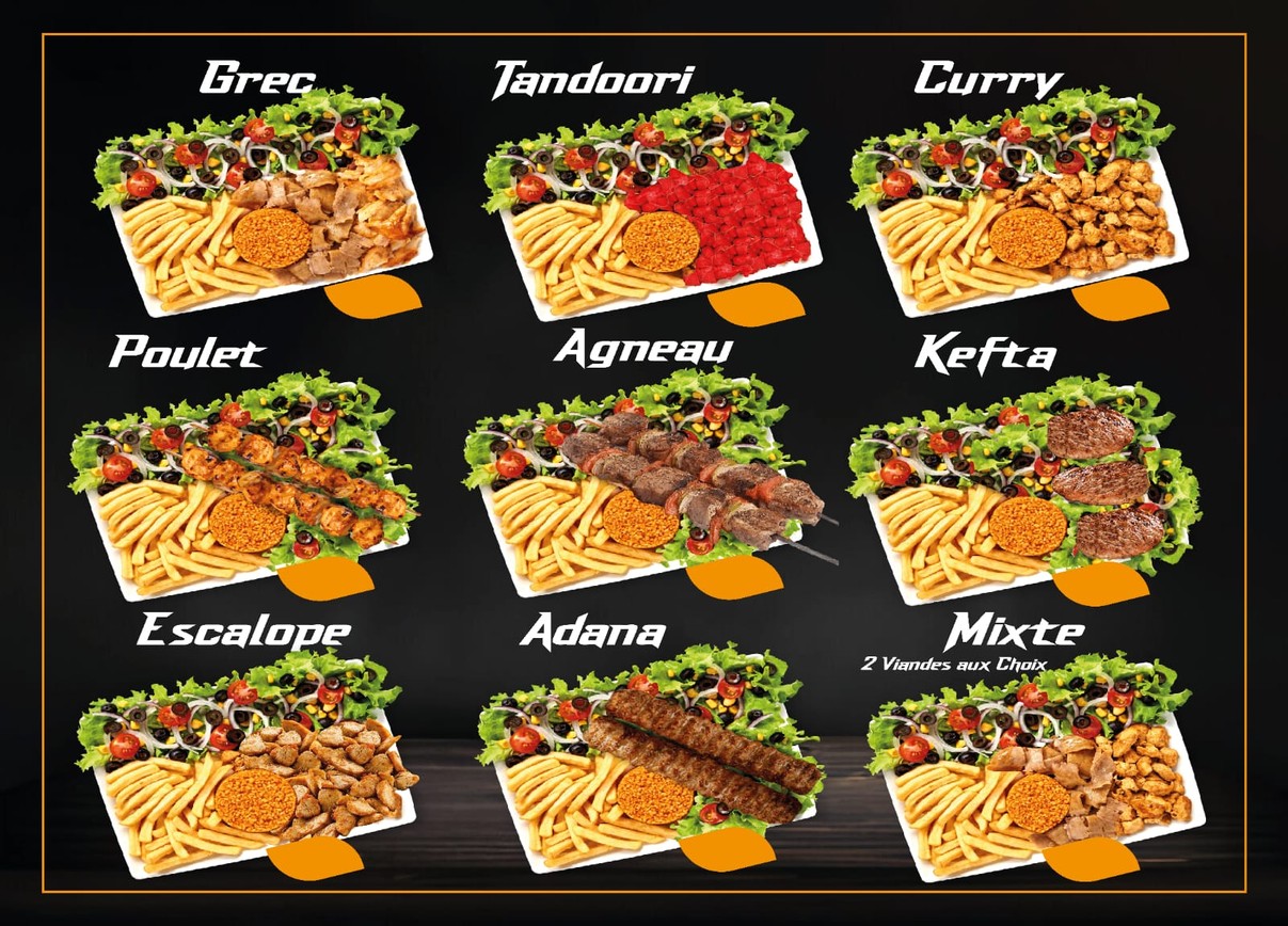 Restaurant Grill menu 6