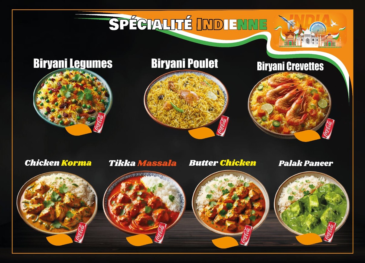 Restaurant Grill menu 7