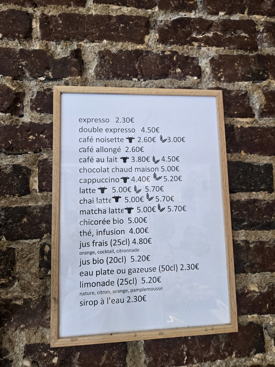 Benoît Castel menu 2