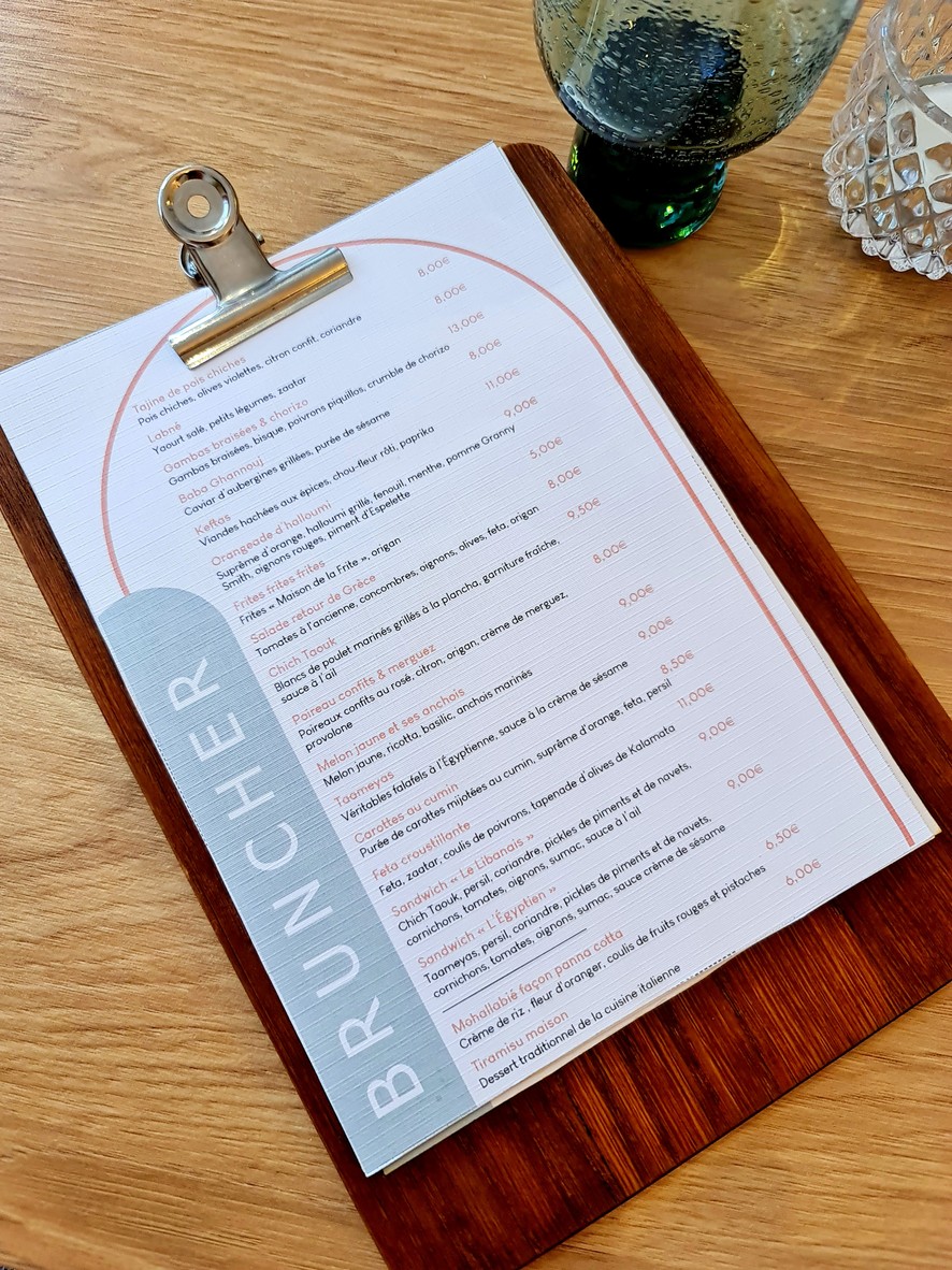 Sosso Restaurant menu 2