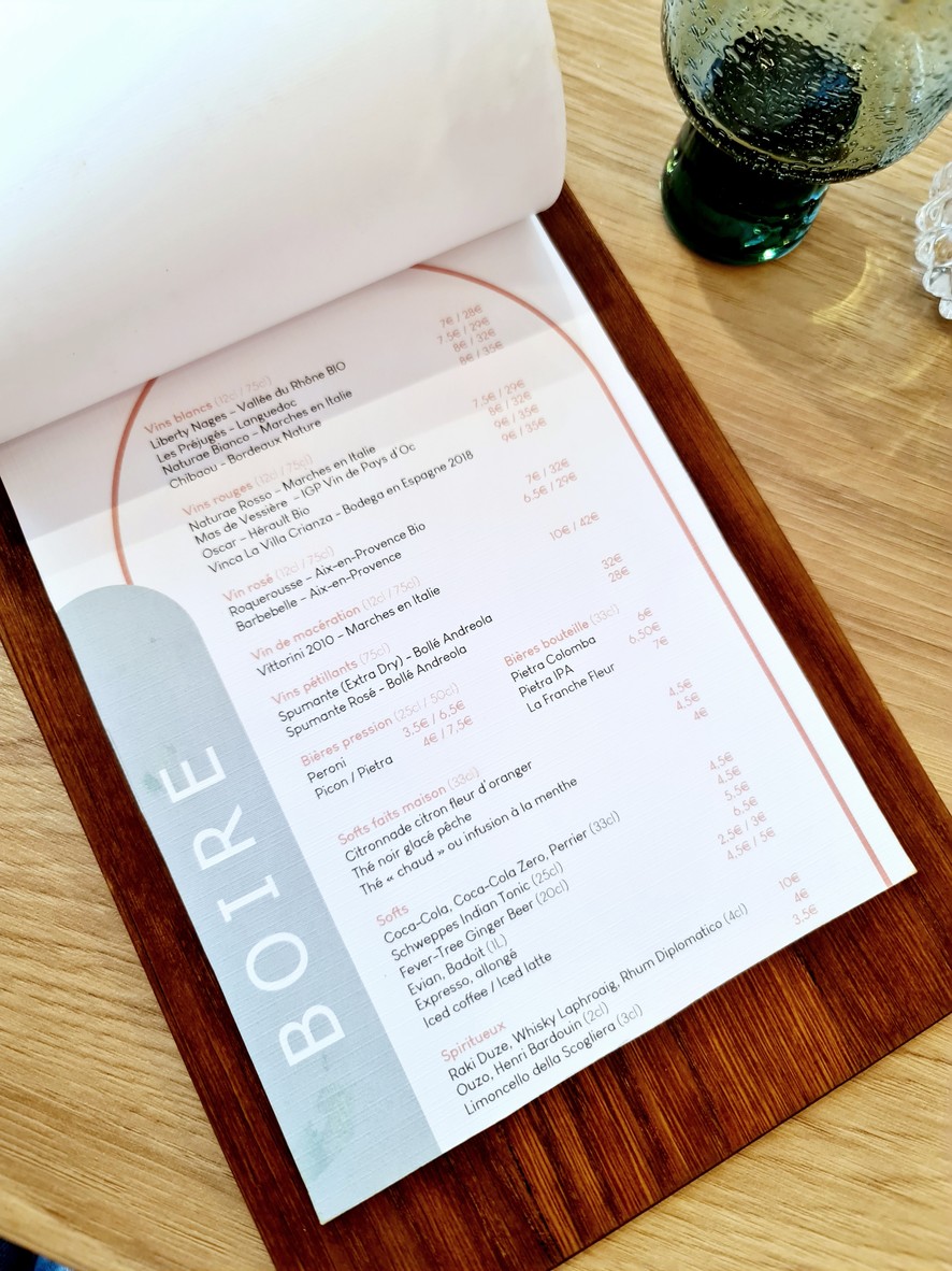 Sosso Restaurant menu 3