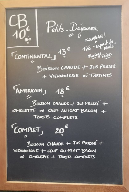Café de la Mairie