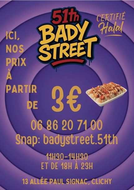 51TH BADY STREET
