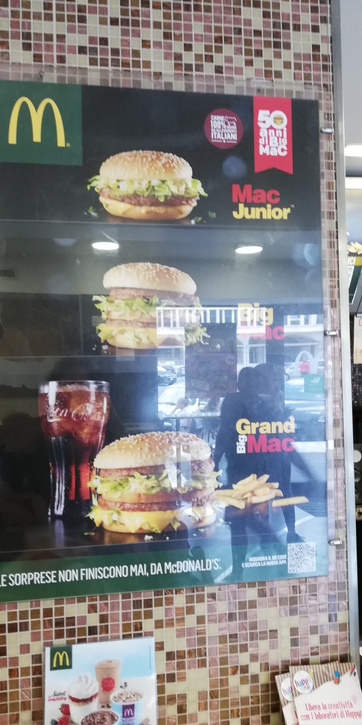 McDonald's menu 2