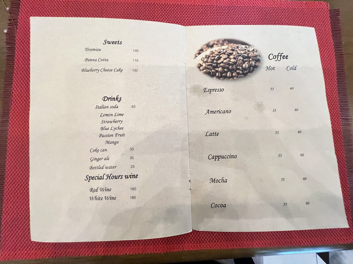 红辣椒咖啡馆 menu 3