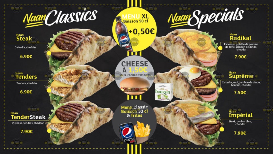 Chicken Street menu 3