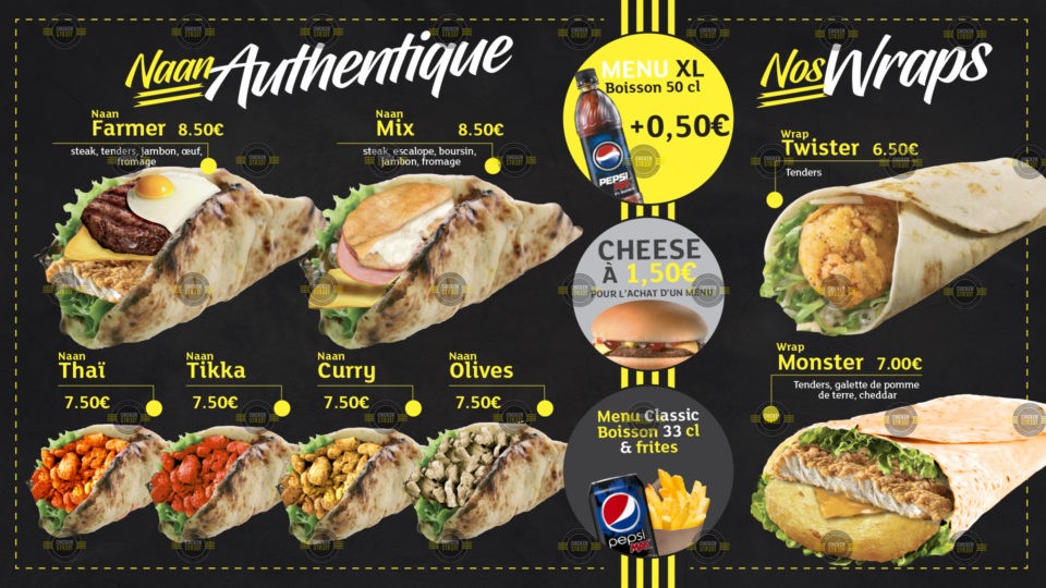 Chicken Street menu 4