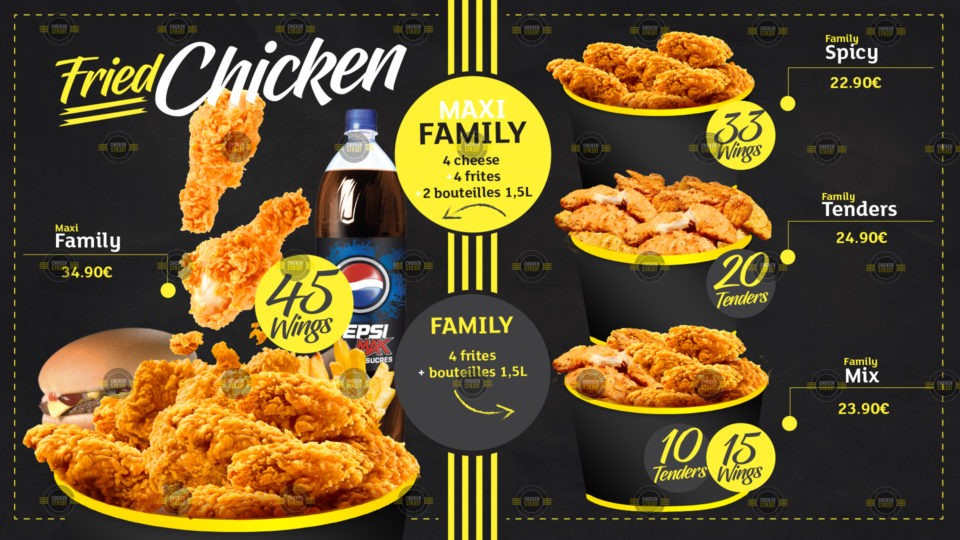 Chicken Street menu 6