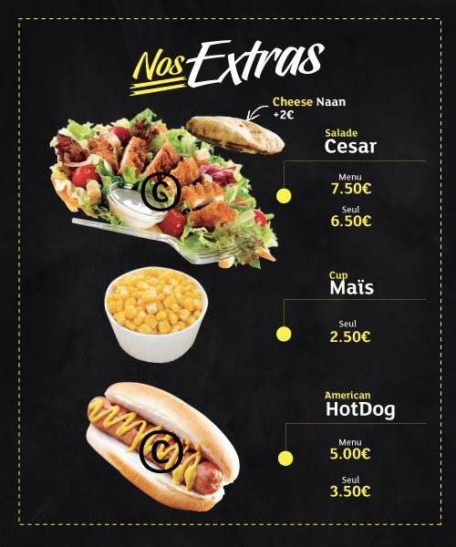 Chicken Street menu 7