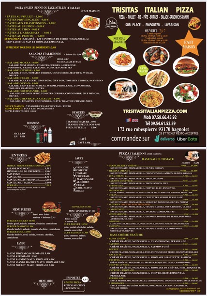 Trisitas Italian pizza