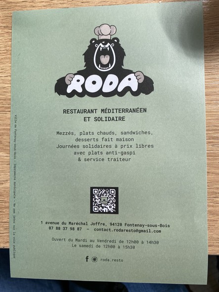 Roda Restaurant