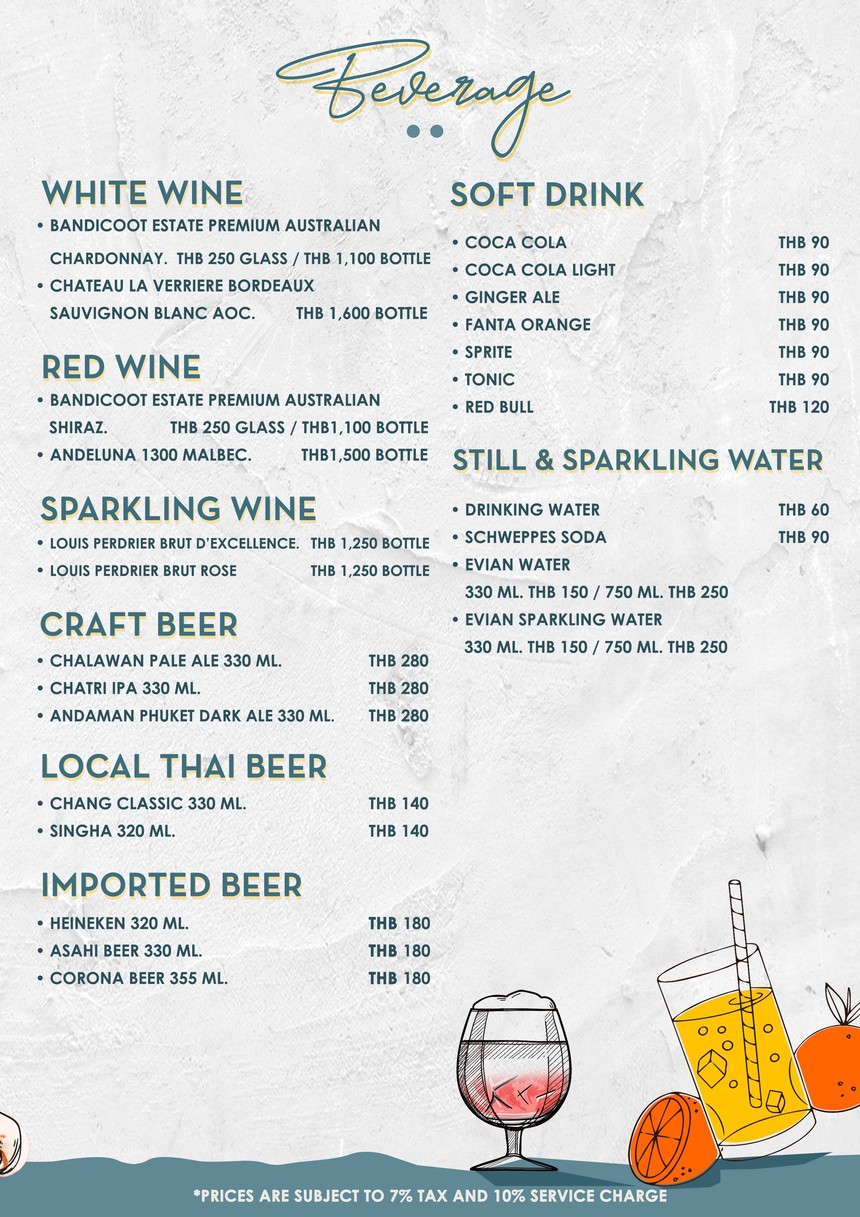 Qrumb menu 3