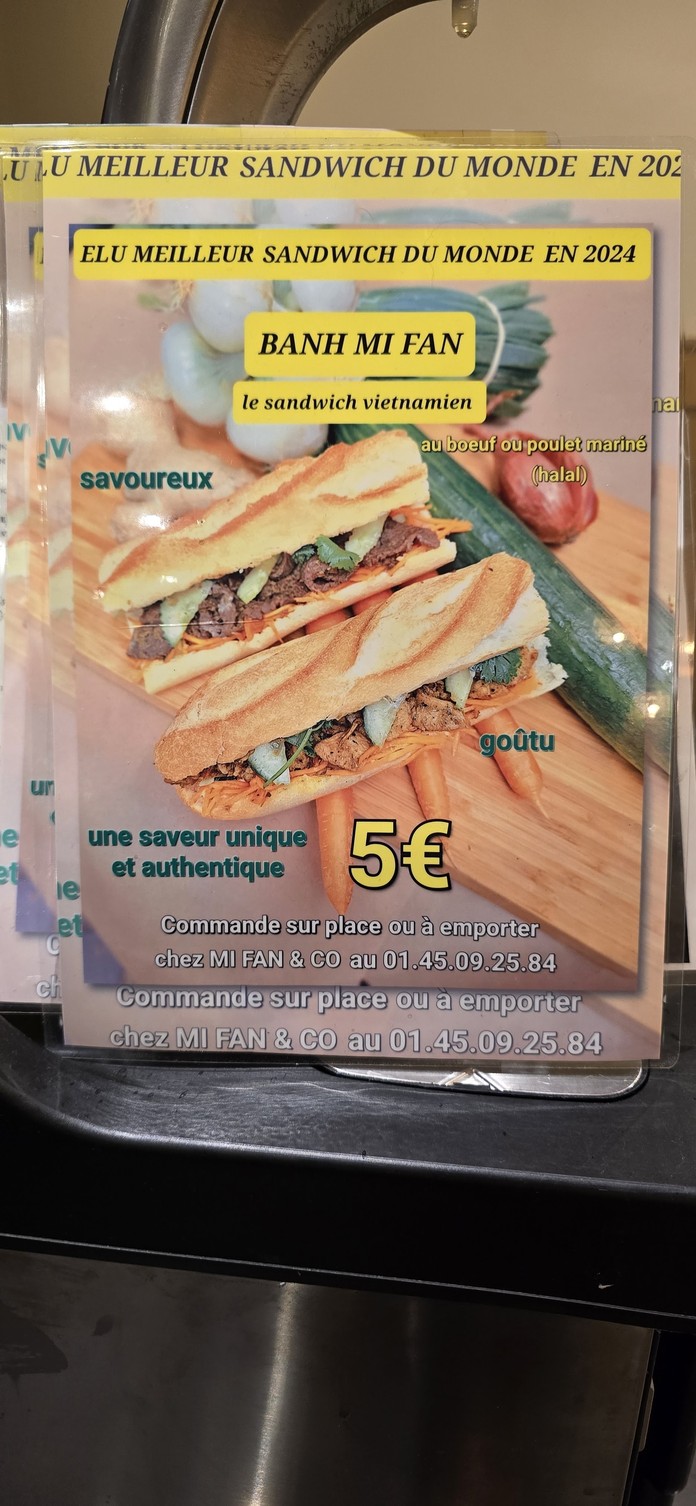 Mi Fan & Co menu 2