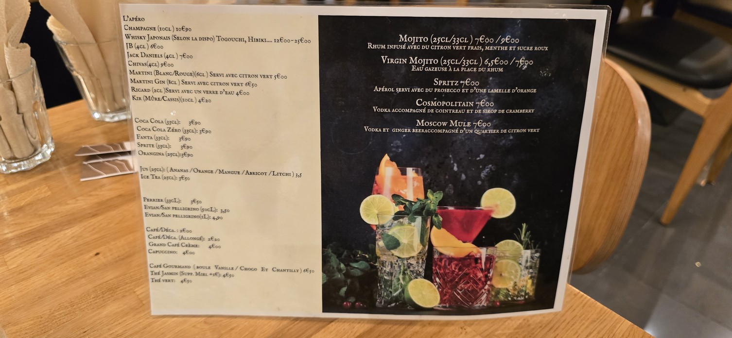 Mi Fan & Co menu 3