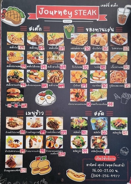 瑞尼斯特克 (Journey Steak)