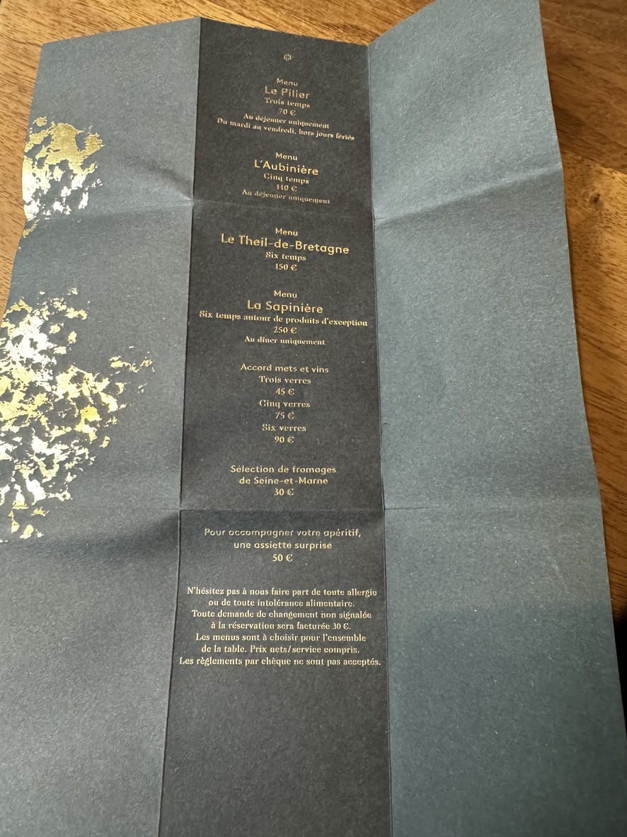 El Oso menu 1