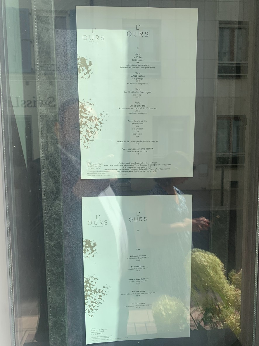 El Oso menu 2