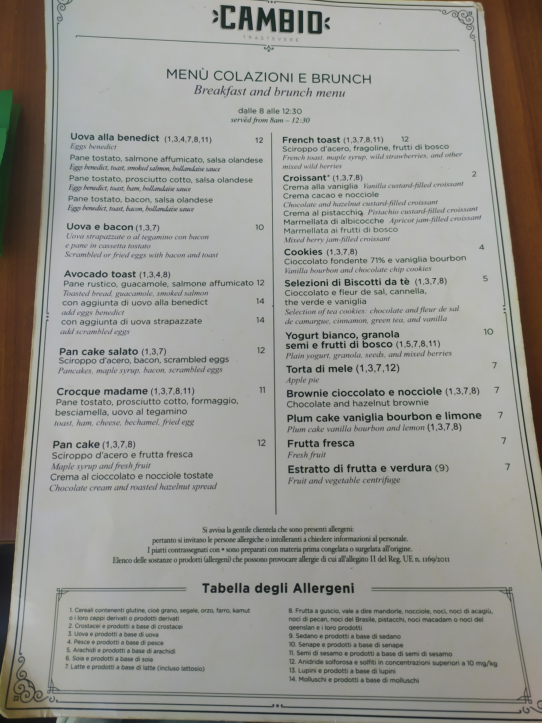 Menu image 1