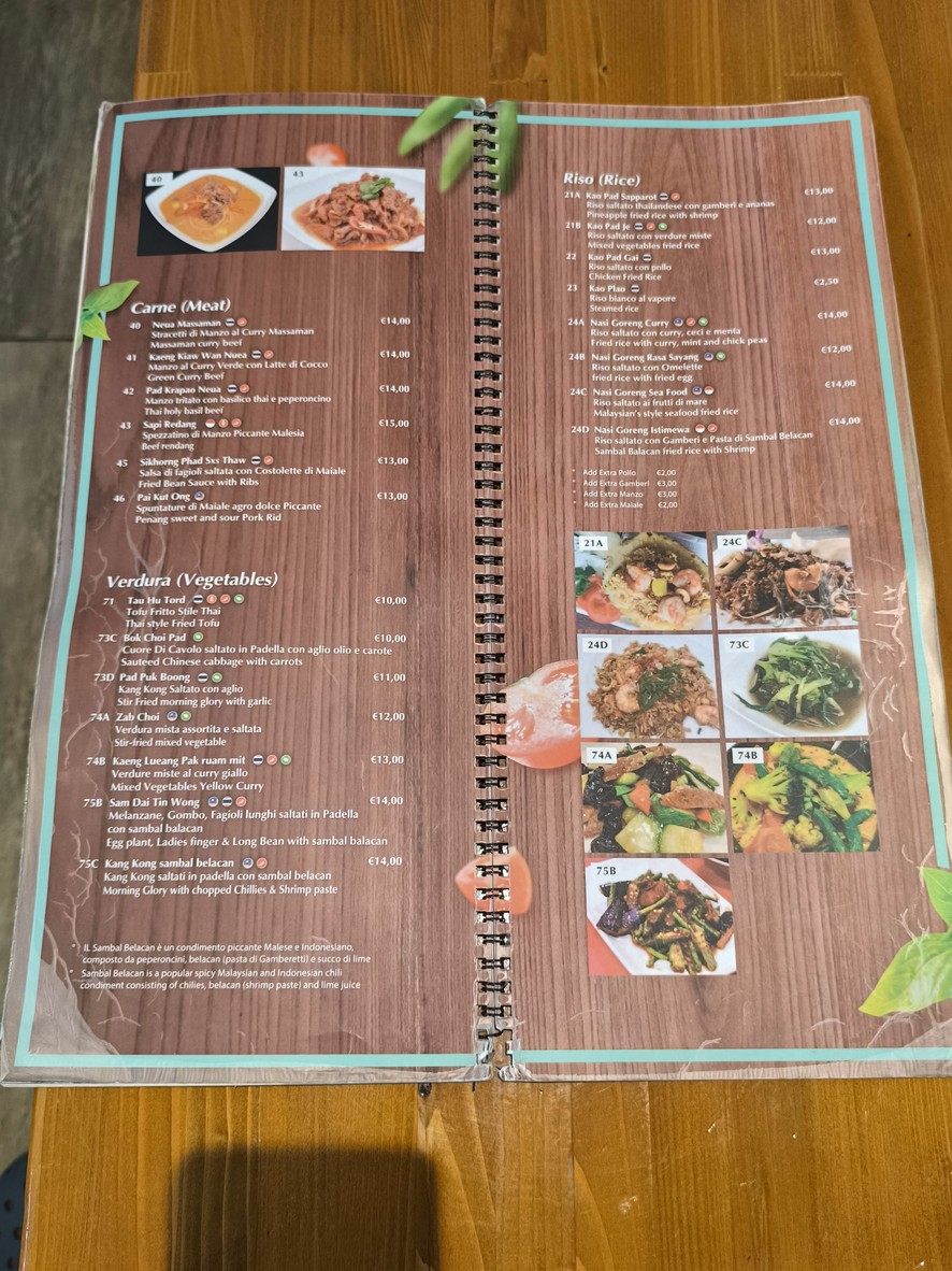 Thai Inn menu 3