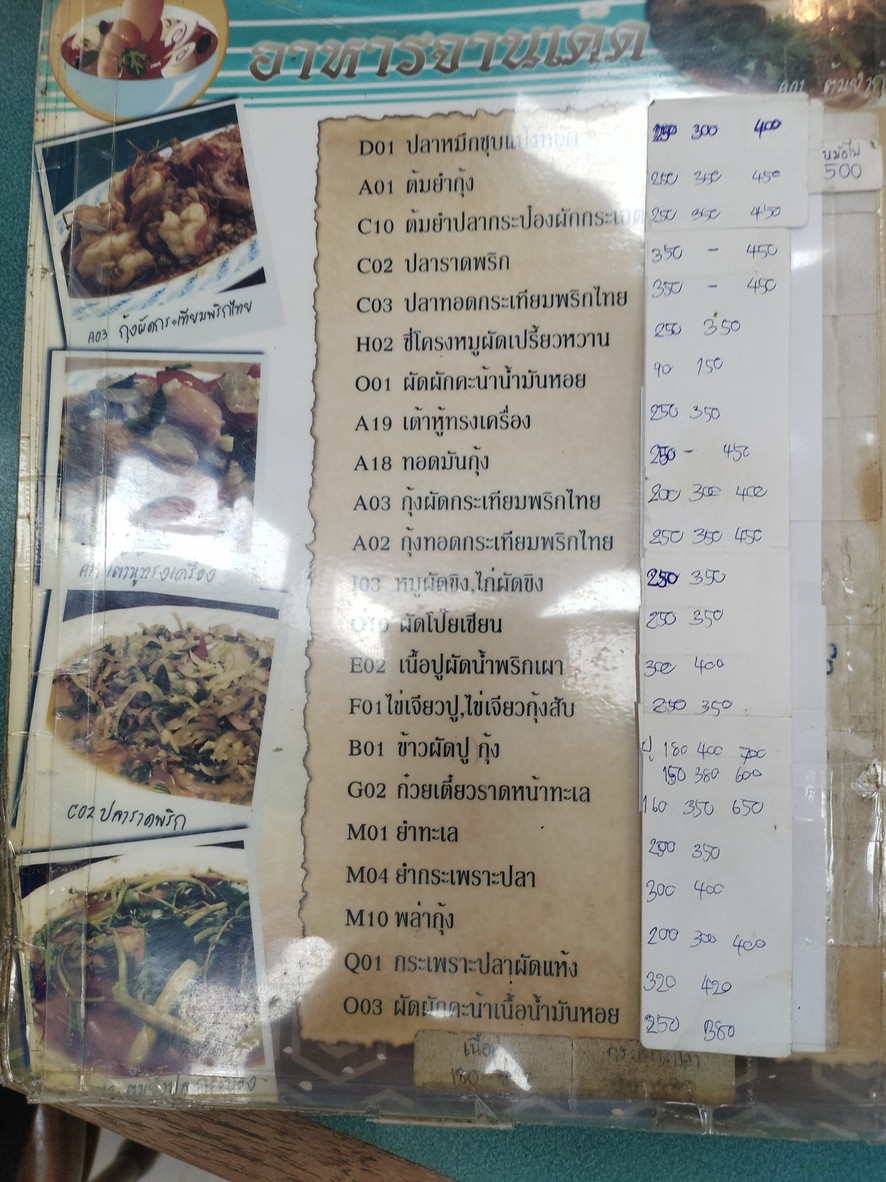Chantana - 灿塔娜餐厅 menu 2