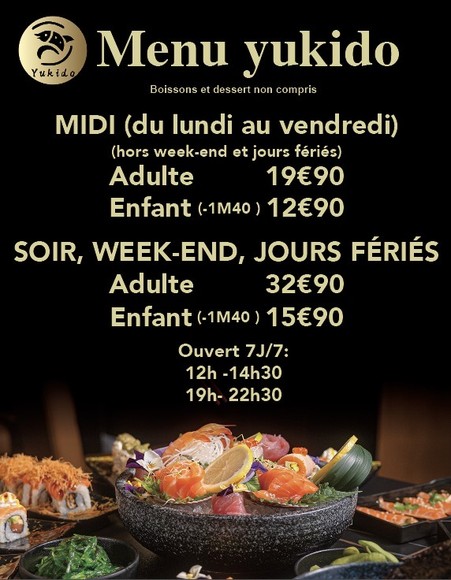 Yukido Restaurante Japonés, Clamart