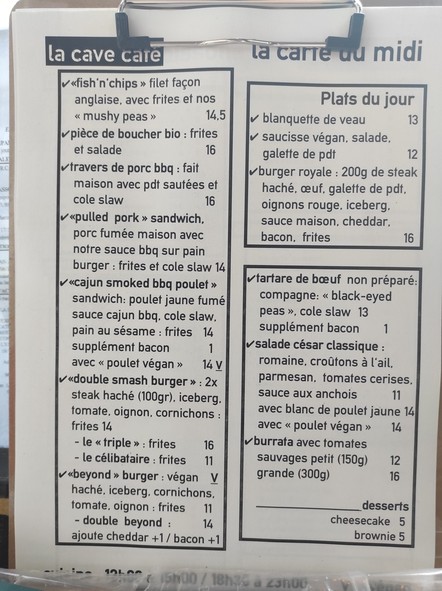 La Cave Café