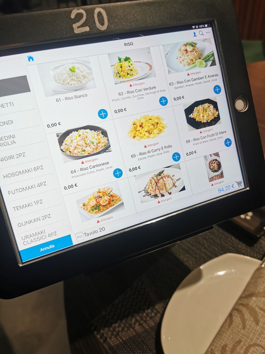 YAMA menu 3