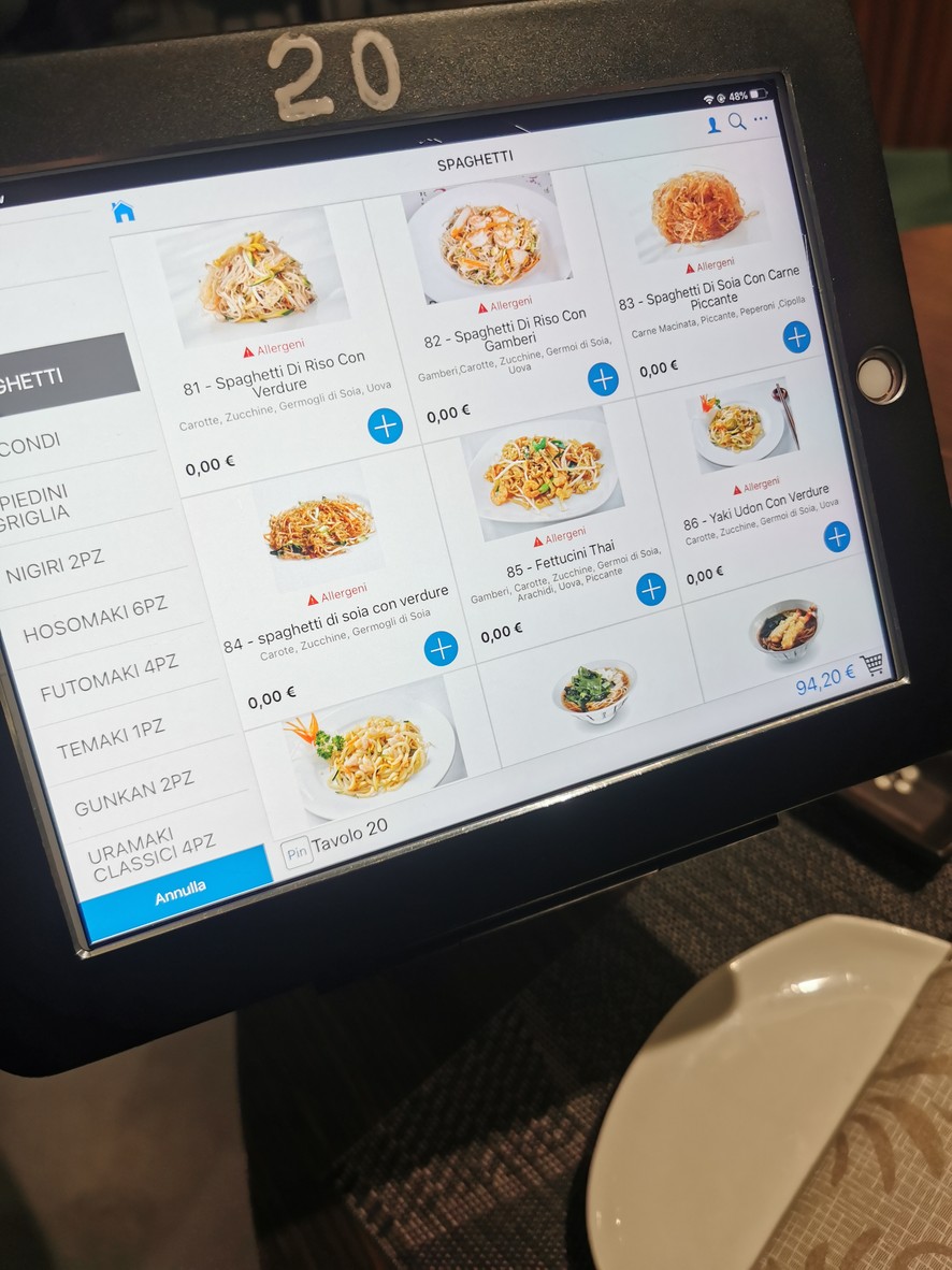 YAMA menu 4