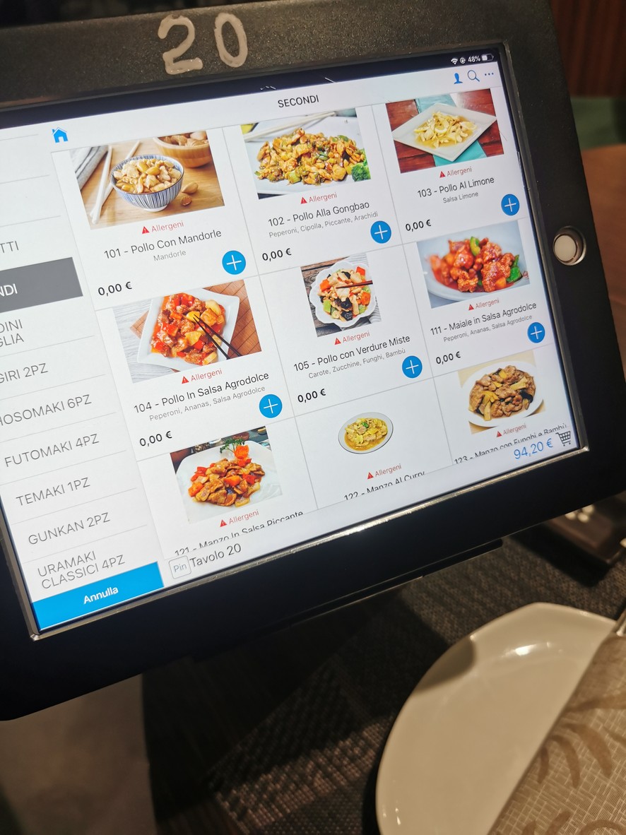 YAMA menu 5