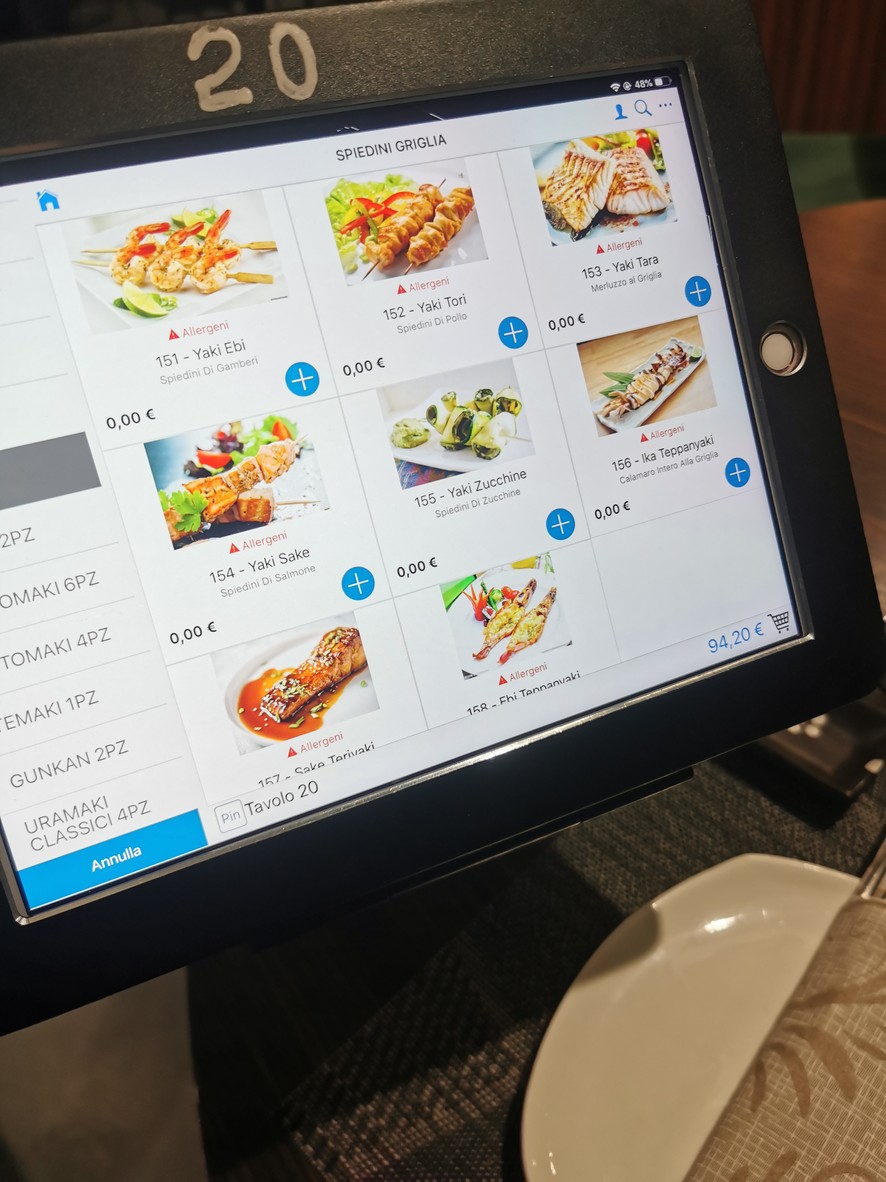 YAMA menu 6
