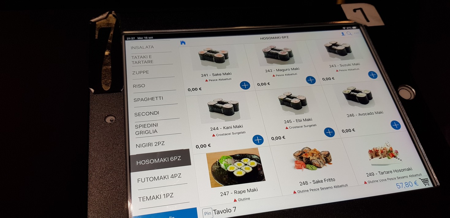 YAMA menu 8