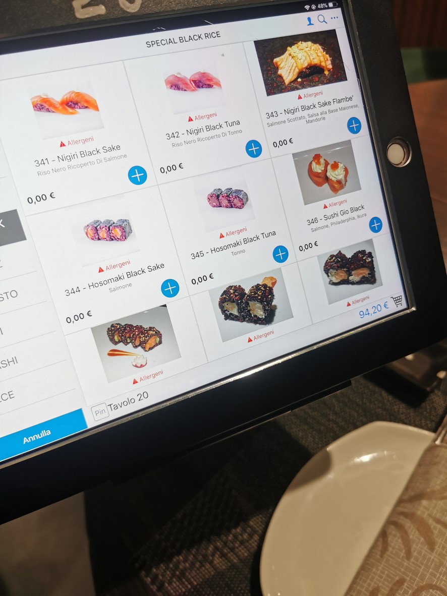YAMA menu 9