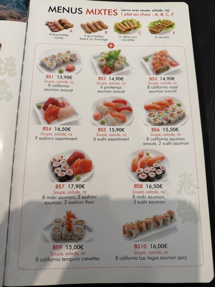 Dream Sushi Boulogne
