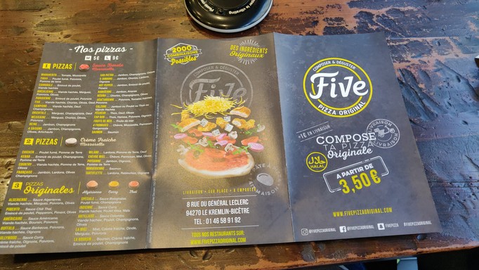 Five Pizza Original - Kremlin Bicêtre