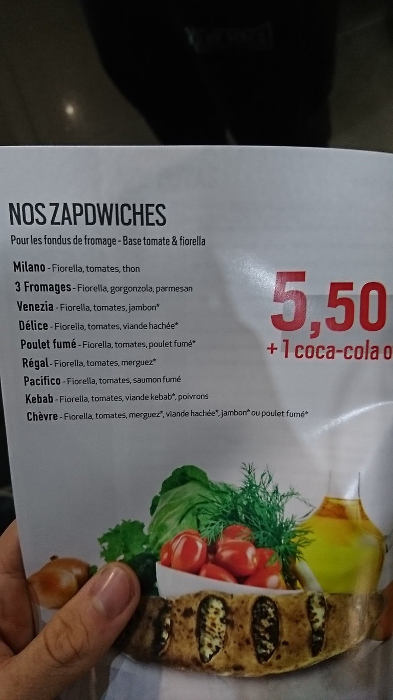 Five Pizza Original - Kremlin Bicêtre menu 6