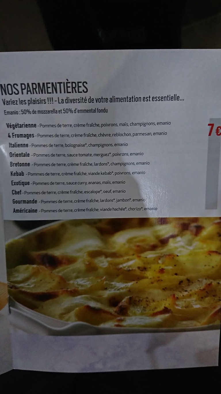 Five Pizza Original - Kremlin Bicêtre menu 8