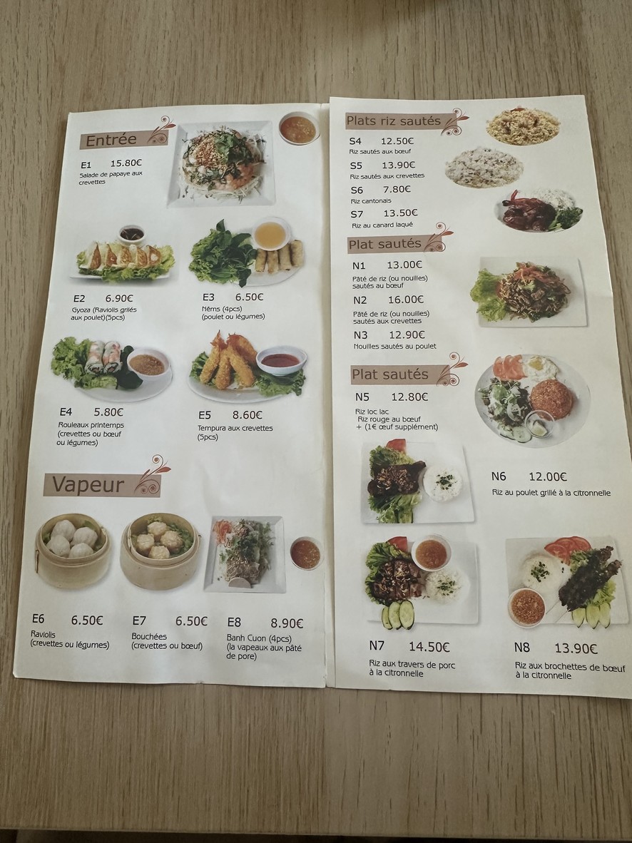 Pho 138 menu 3