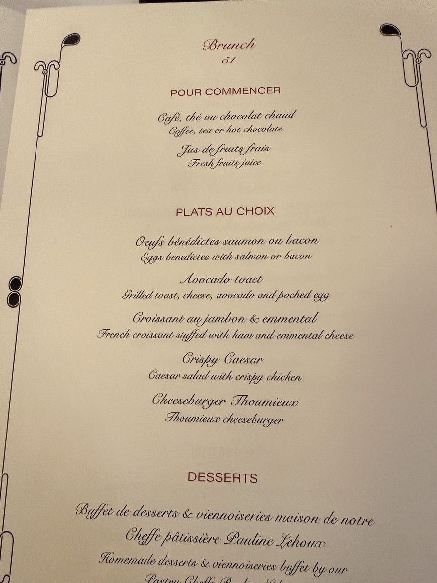 Thoumieux menu 3