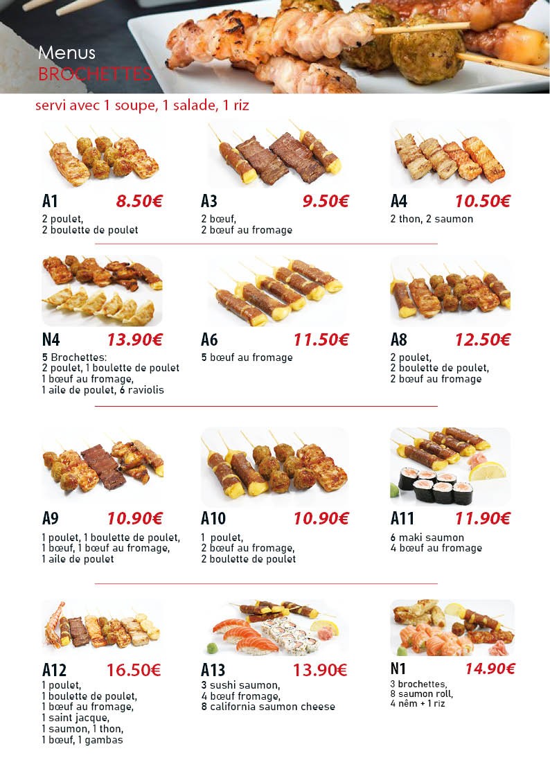 Edo menu 2
