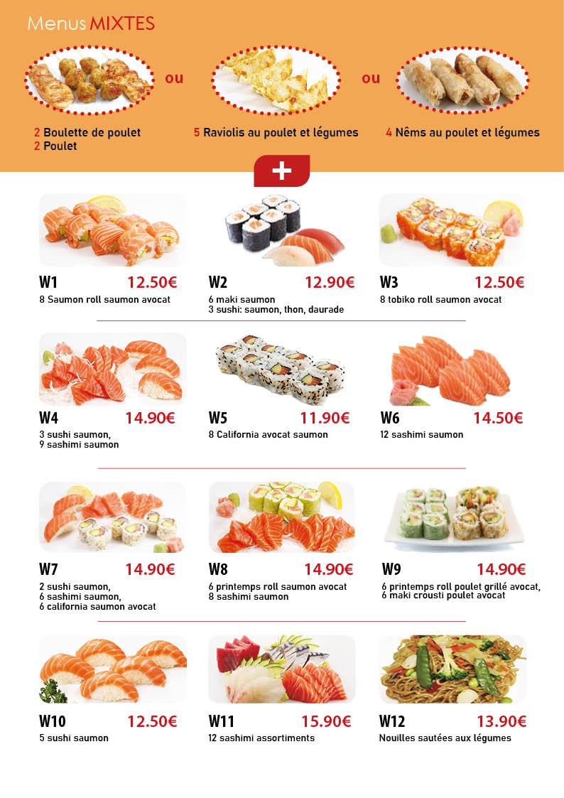 Edo menu 3