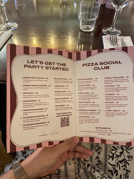 GRUPPOMIMO - Italian Restaurant Paris 11